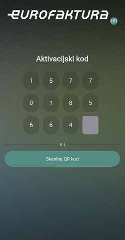 Aktivacija uređaja i priprema za početak rada