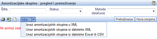 Uvoz Excel datoteke