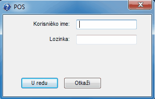 Prijava u POS