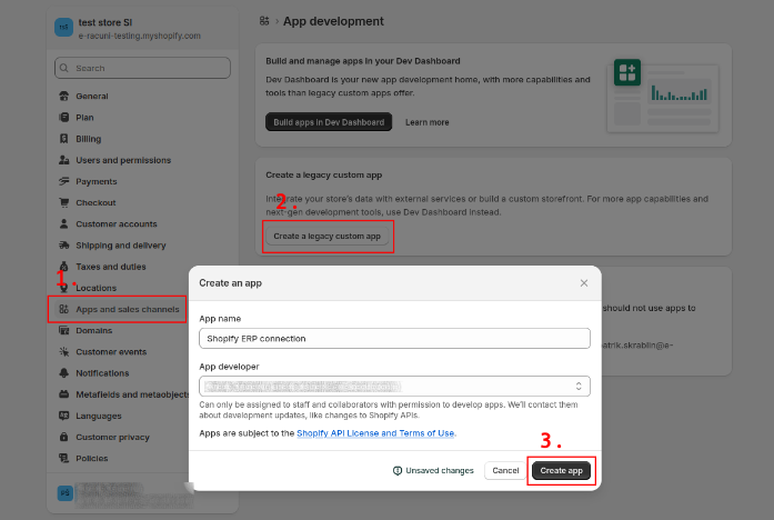 Generiranje aplikacije